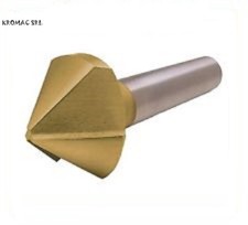 FRESA A SVASARE ANTIVIBRANTE, 3 TAGLIENTI A 90° FERVI S025