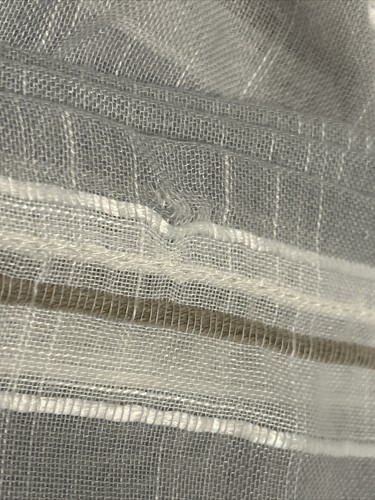 Sonoma Curtains 2 Panel Set Rod Pocket Short Curtain Linen Textured 50x84 Inches - Picture 10 of 10