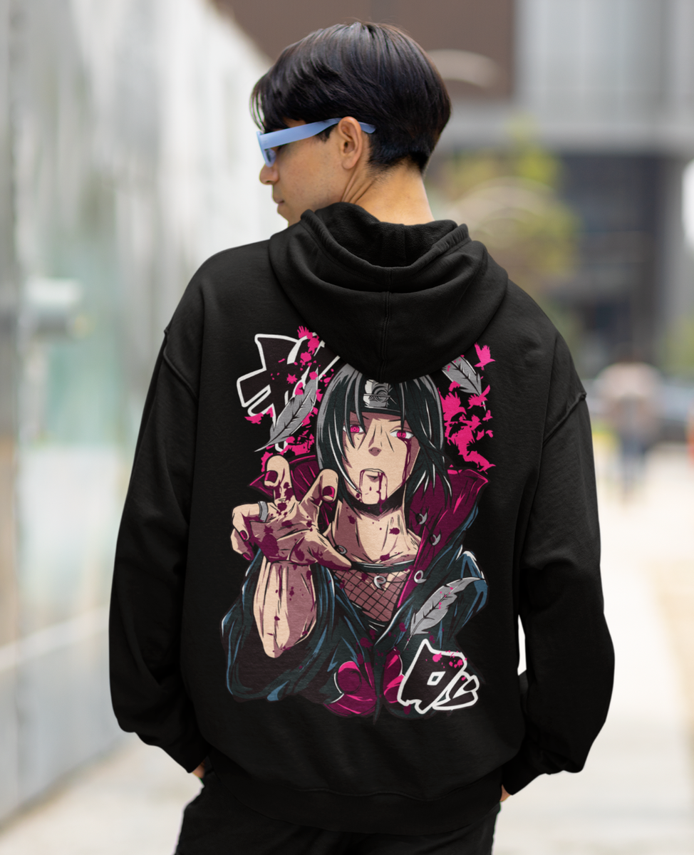 Itachi Uchiha Cool Naruto Hoodie Itachi Uchiha Hoodie Naruto