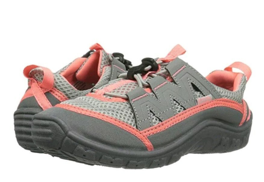 coral water shoes