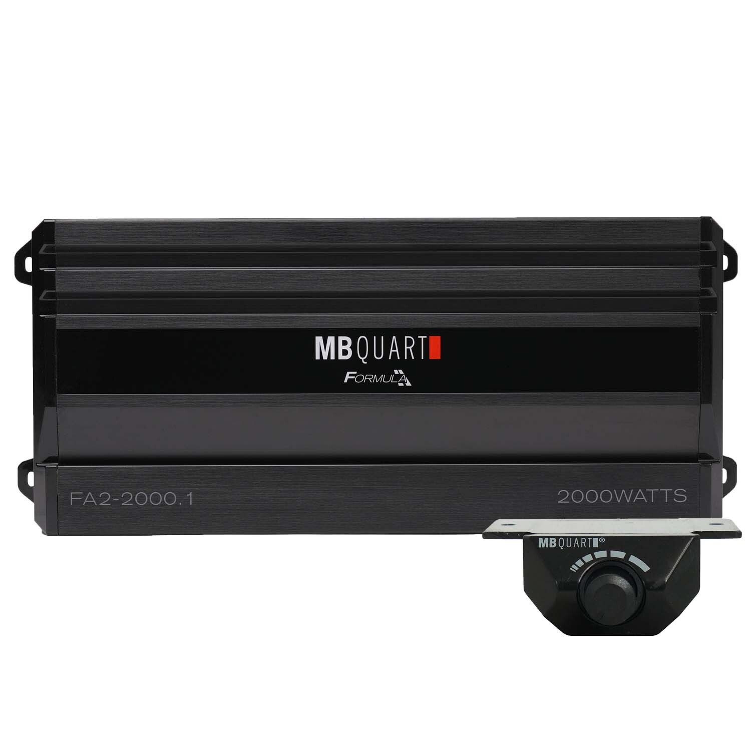 MB QUART FA2-20001 2000 Вт 1 Ом Автомобильный Аудио моноусилитель Пульт дистанционного управления басами Комплект усилителя