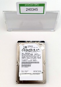 HDD / Festplatte / Hitachi / HTS543225L9A300 / 250 GB / SATA / 2,5" / 5400 rpm