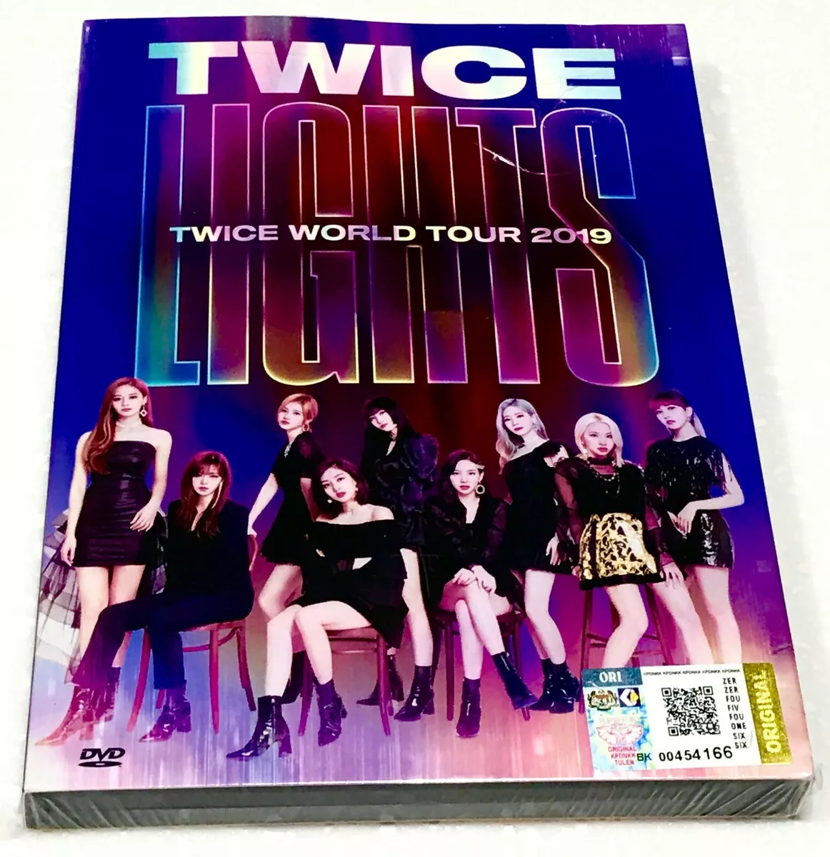 twiceLights DVD ライブDVD twice ワールドツアーDVD/ブルーレイ