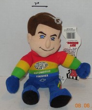 1999 DuPont Exclusive Jeff Gordon Nascar 8" Beanie plush toy