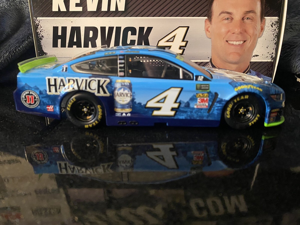 Ford - nascar ケビン ハービック 1/24 ダイキャスト kevin-harvick-1-24-action-snap