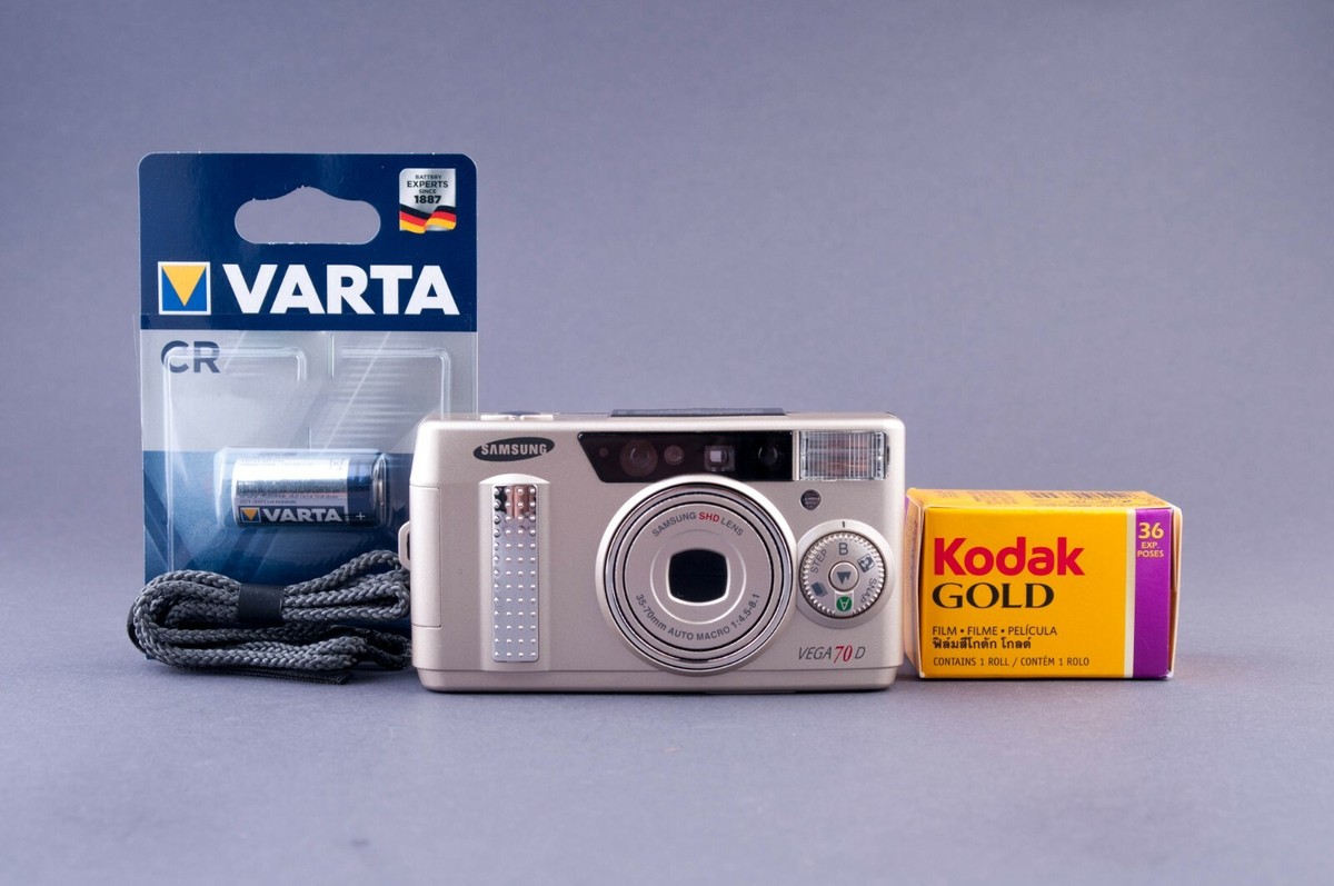 Samsung VEGA 70 D 35mm Point&Shoot Film Camera | eBay
