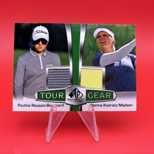 2024 Upper Deck SP Game Used Tour Golf TG2-RM Roussin-Bouchard & Koerstz Madsen - 第 1/2 張圖片
