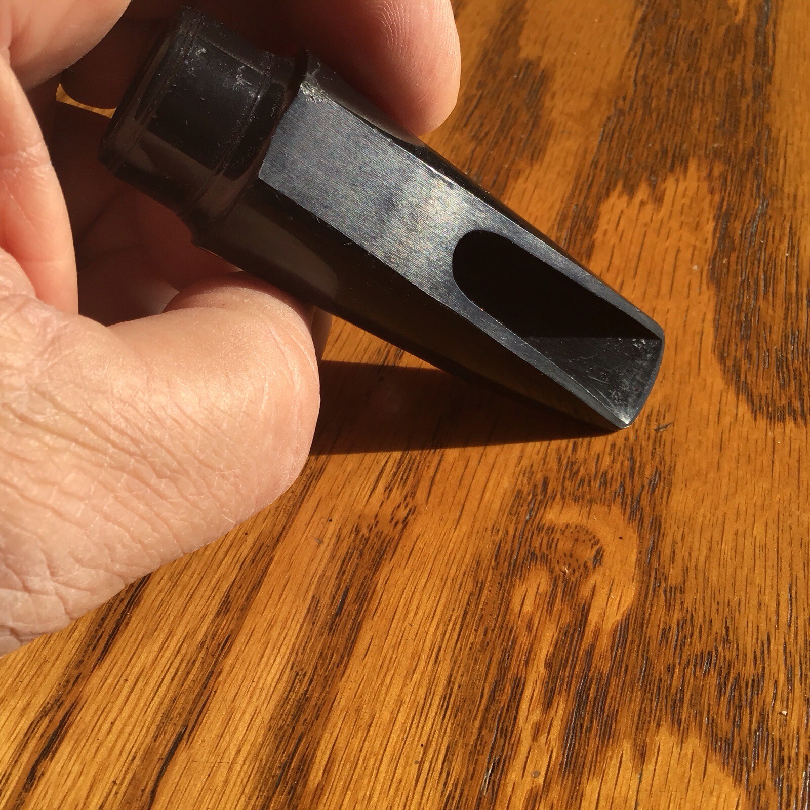 Brilhart Special Ebolin Vintage Alto Sax Saxophone Mouthpiece Used eBay