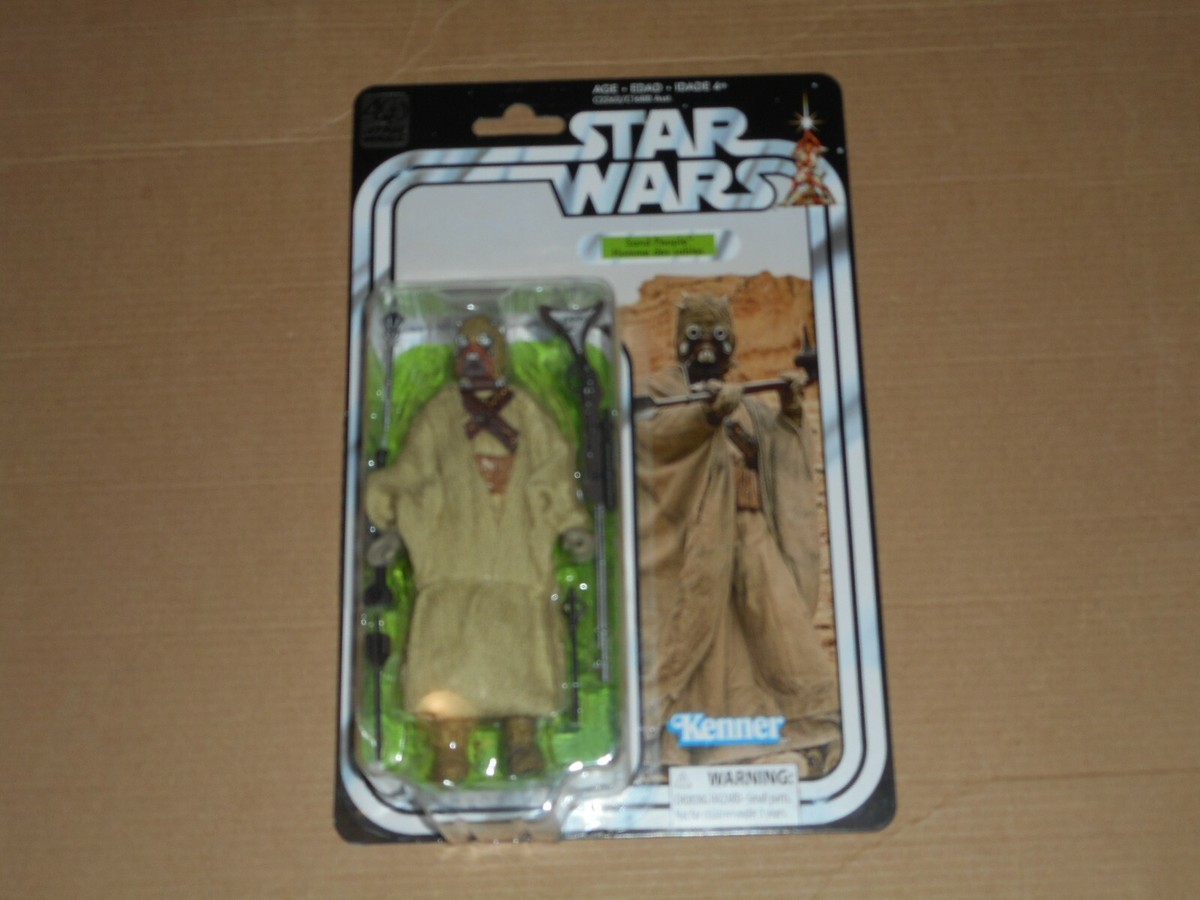 オールドケナー　サンドピープル STAR WARS BLACK SERIES 40TH ANNIVERSARY 6 INCH SAND PEOPLE NEW