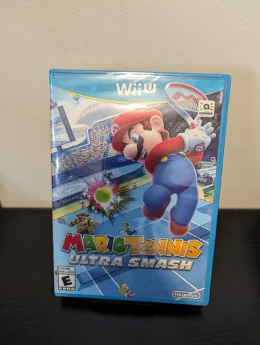 Mario Tennis: Ultra Smash (Wii U, 2015) Brand New Sealed