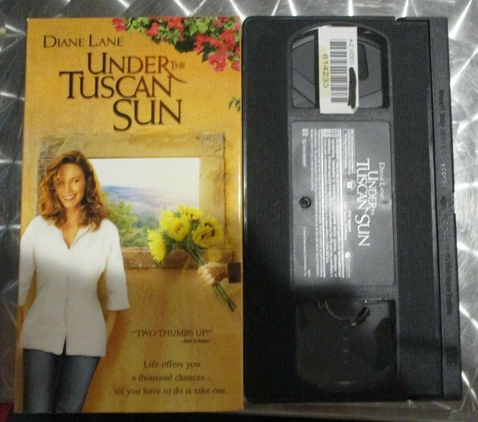 Under the Tuscan Sun (VHS 2004) - Image 3 of 3