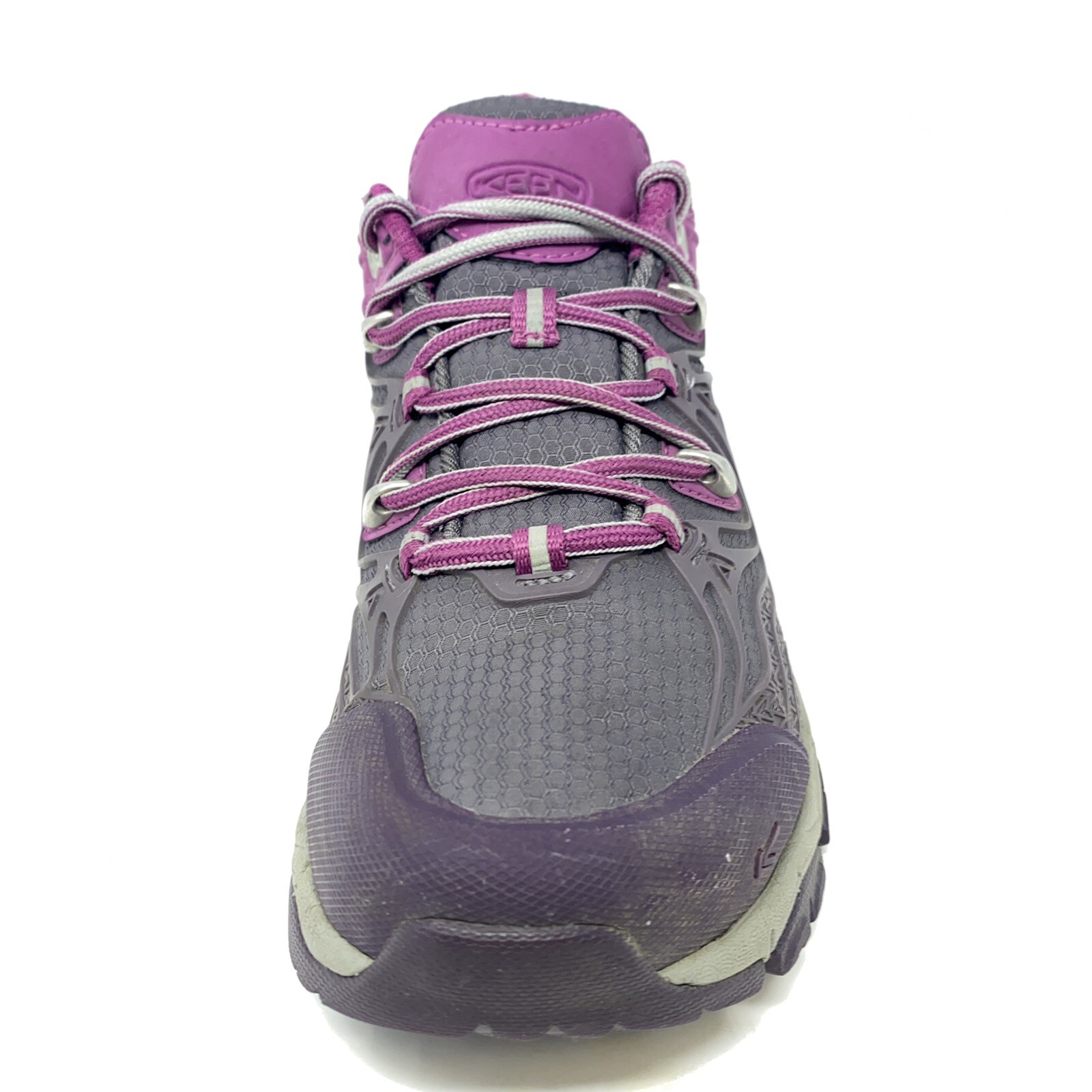 Scarpe da trekking Keen Aphlex basse WP impermeabili viola sneakers taglia 6 M