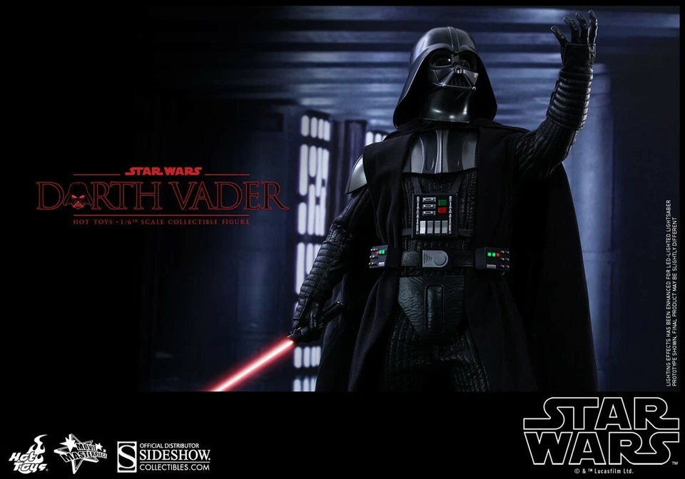 1:6 Hot Toys Star Wars Figura Movie Masterpiece Darth Vader - HOT902320 - Imagen 4 de 4