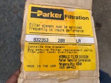 Parker 932353 Hydraulic Filter Element FES 030-0002610-040 OEM 20-micron