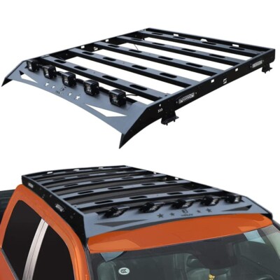 Compatible with 2009-2014 Ford F150 Top Roof Rack Cargo