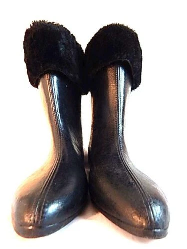 Botas Zapatos vintage 1960s Sintético para Mujeres