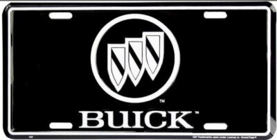 US Nummernschild BUICK Logo - 30x15 cm Riviera Roadmaster Skylark Electra
