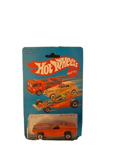 hot wheels dixie challenger 1982