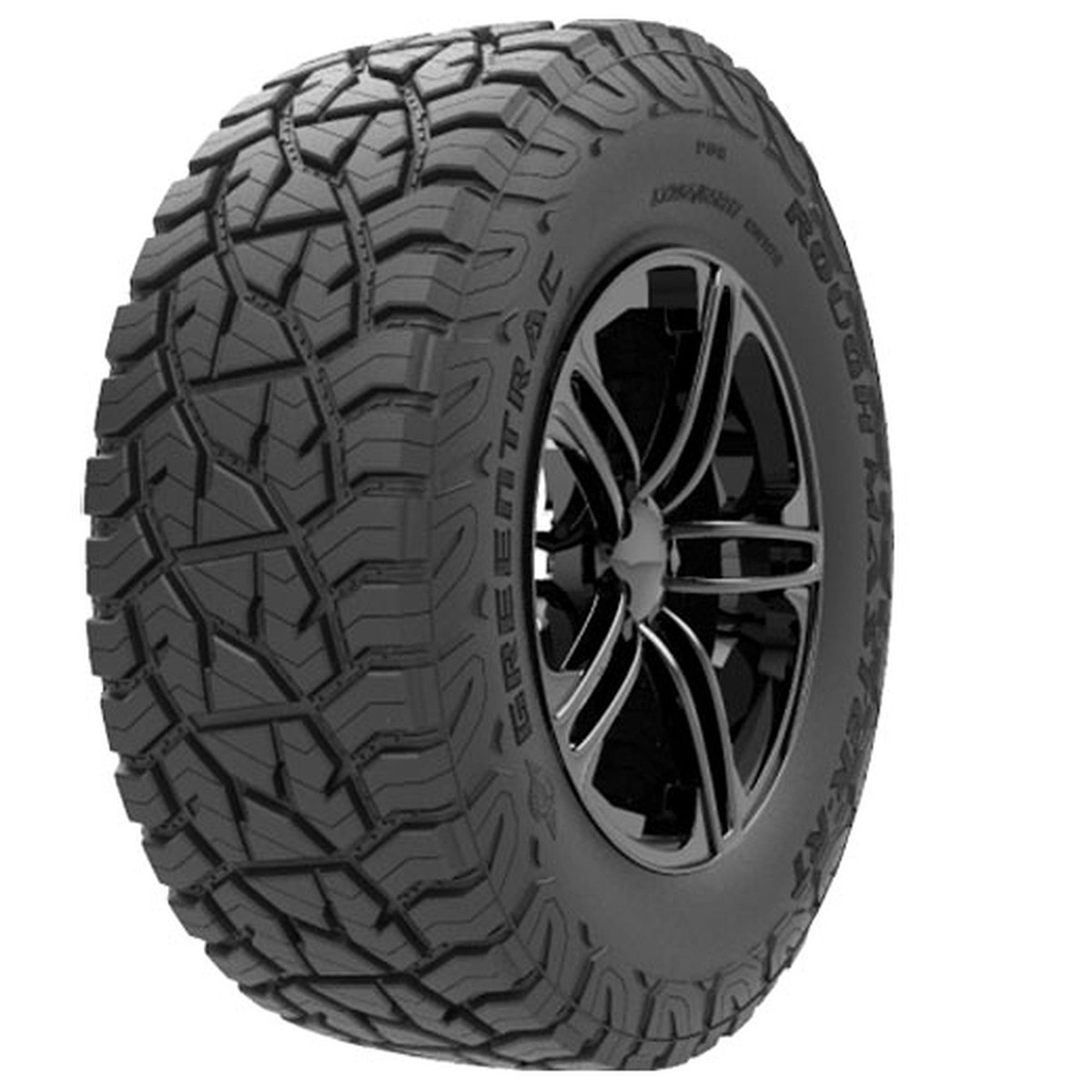 1 New Greentrac Rough Master R/t - Lt305x35r26 Tires 3053526 305
