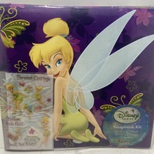 Tinkerbell Scrapbook Older But Never Used
