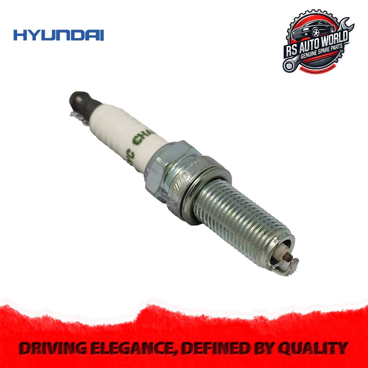 Hyundai spark plug 4 pcs for Venue 2019-2025 i20 elite 2018