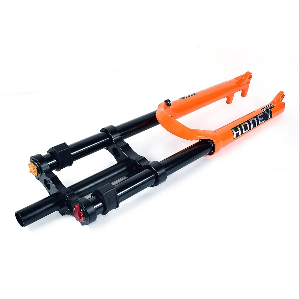 160mm Reise Dh Mountainbike Federung Luft Gabel 26/27.5/29er MTB Gabeln 100 9mm - Bild 4 von 4