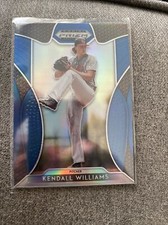 Kendall Williams 2019 Panini Prizm Draft Picks Blue Parallel #56 Dodgers 