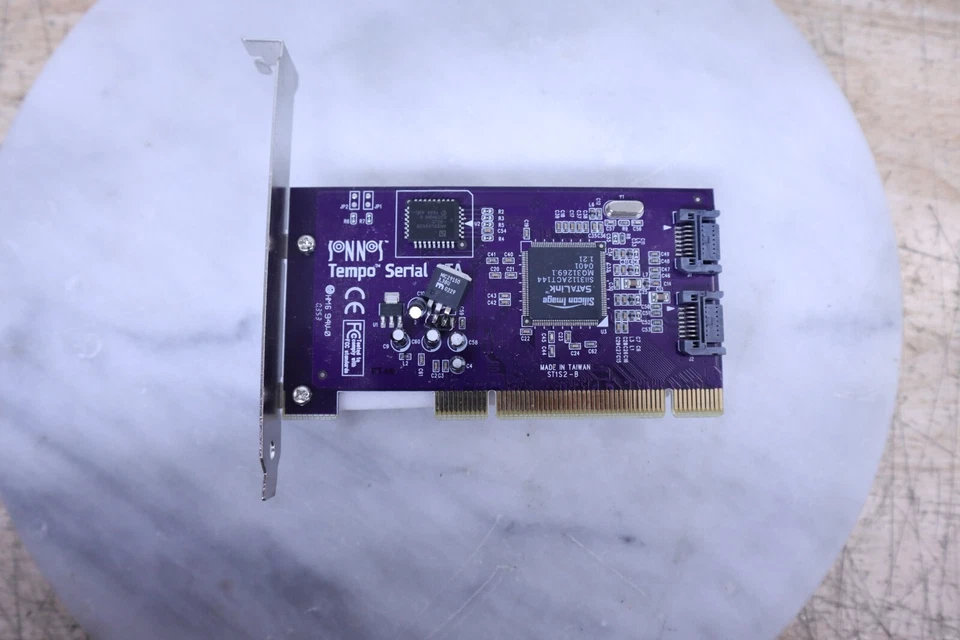 Nice Used Vintage Working Sonnet Tempo Serial ATA For Apple PowerMac Servers USA - Image 2 of 4