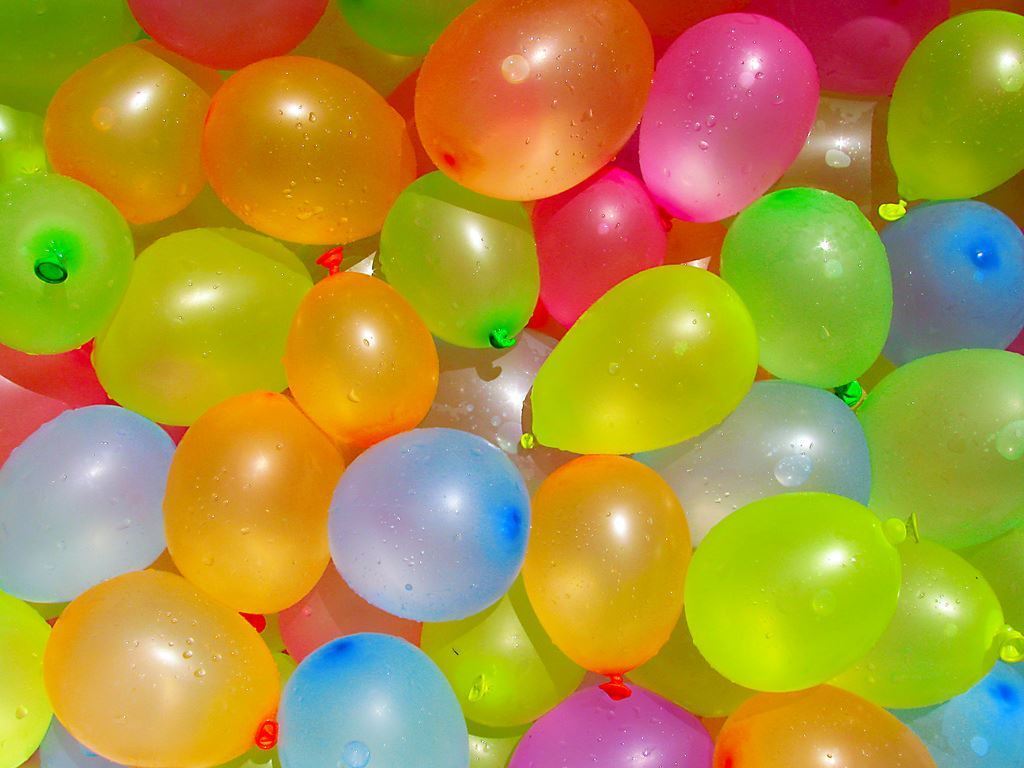 1200 Water Balloons Bombs Multi Colour Kids Summer Party Fun Toys 