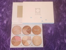 OFRA Cosmetics On the Glow Pro Palette Highlighter Bronzer 6 Pan Powder Shades