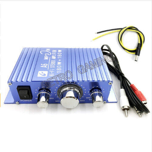 HI fi Audio Kit for Arcade jamma Game, MAME Cabinet, or Virtual Pinball Machine - Picture 4 of 6