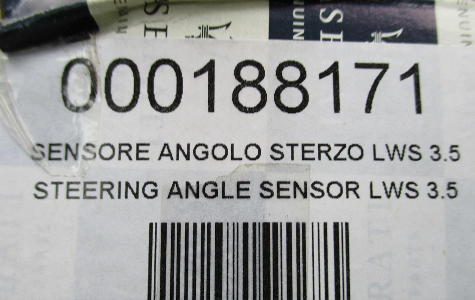 New Genuine Maserati Ferrari Steering Angle Sensor 000 188171 — 第 4/4 张图片