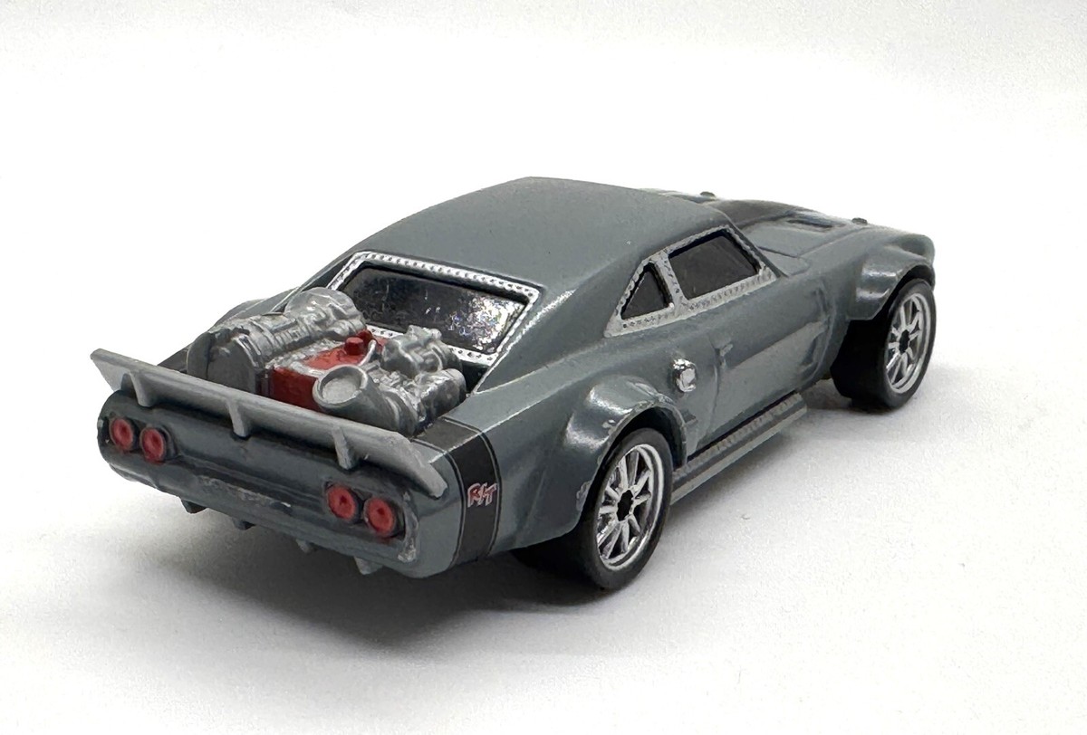 2016 Fast &The Furious Dodge Ice Charger 1968 Gray 1:55 Diecast
