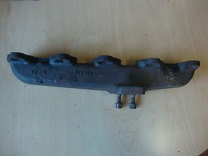 Peugeot 206 1,6 HDi 80kW 109PS 2007 DV6TED4 Krümmer Abgaskrümmer 548028