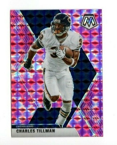2020 Panini Mosaic Football Pink Camo Prizm Singles: Stars - Bild 32 von 132