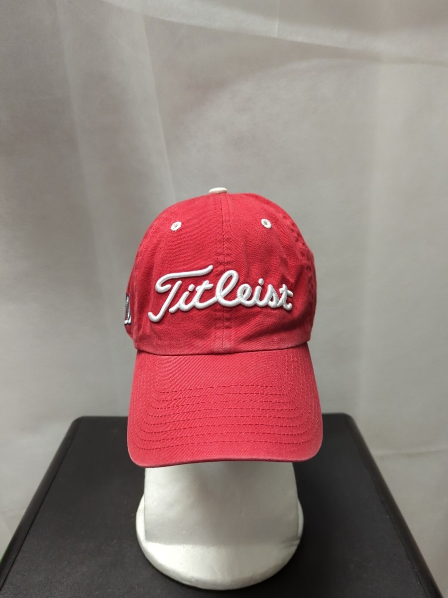 Washington Nationals Titleist Twins Enterprise Strapback Hat MLB