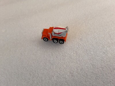 Galoob Micro Machines Cement Mixer Sun Color Changers Construction 