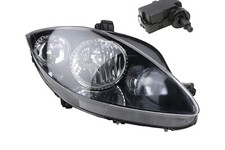 Scheinwerfer passend für Seat Leon 1P 05/2005-03/2009 H7 H1 Rechts m. Stellmotor