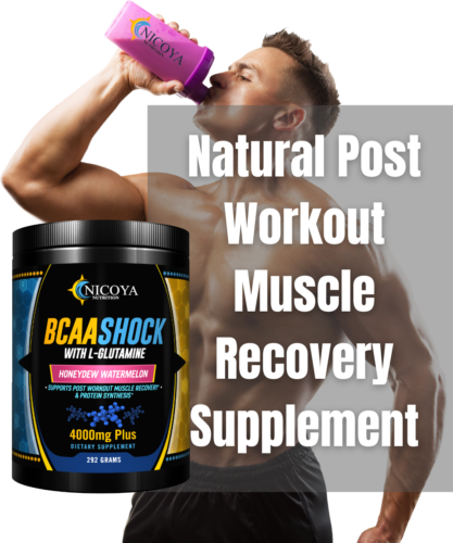 BCAA Powder - Post Workout Recovery Drink, Amino Energy Nitric Oxide Booster
