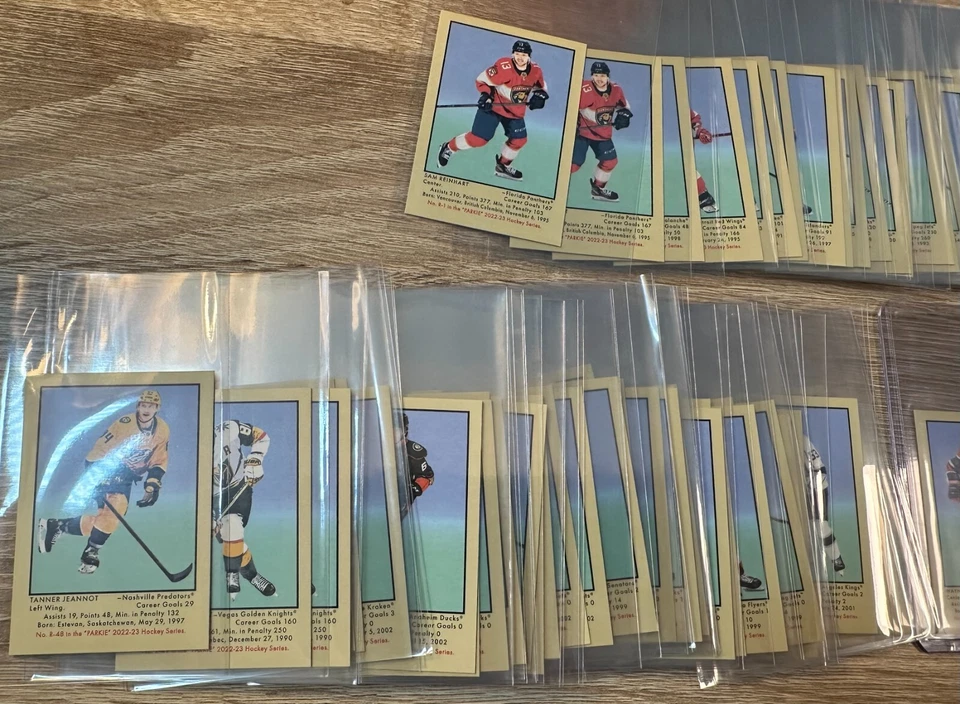 2022-23 PARKHURST CHAMPIONS HOCKEY 51 RETROS SP SET CARDS - PICK FROM LIST! - Image 2 of 4