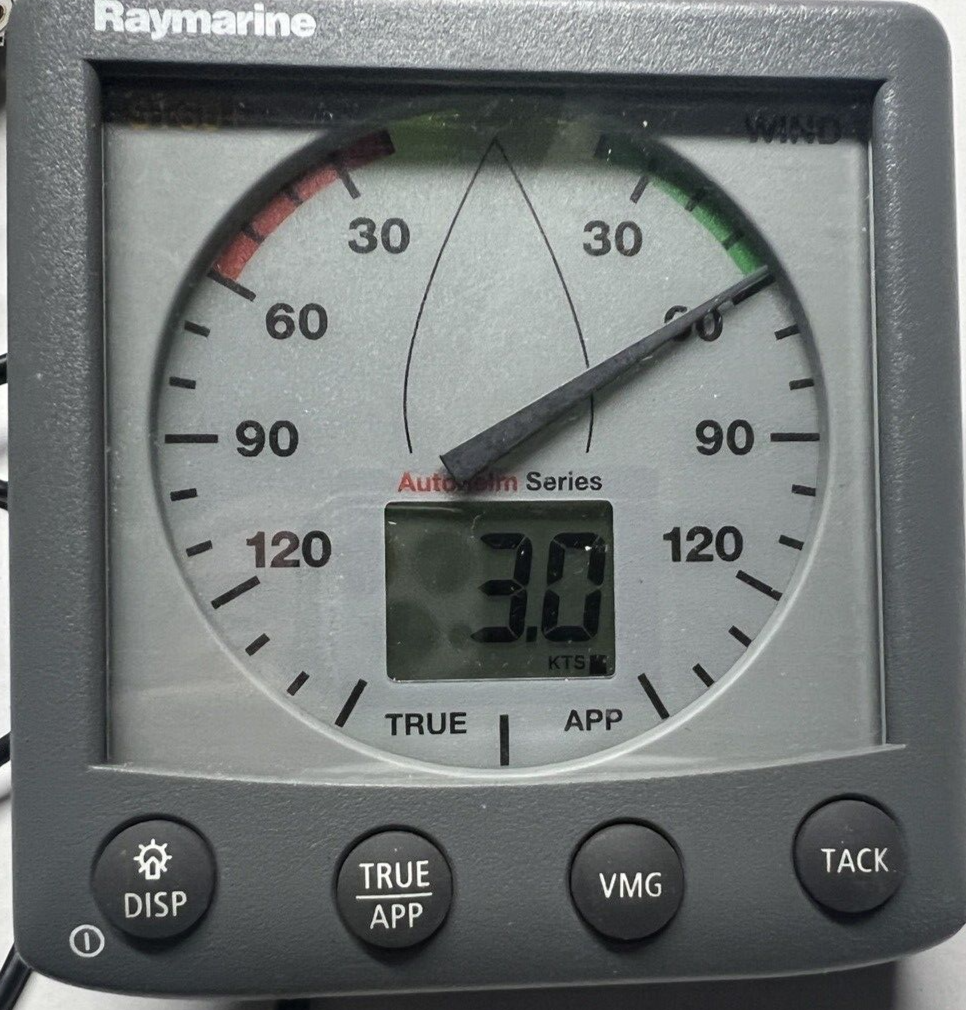 Raymarine ST60+ Wind A22012 P tested w/cover eBay