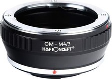 Lens Adapter for Olympus Zuiko OM Lens to Micro Four Thirds MFT M4/3 Camera Body