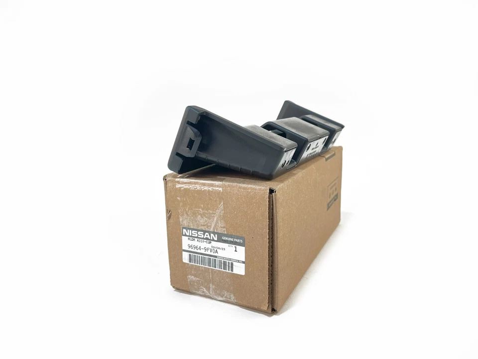 969649FV0A Soporte interior genuino OEM para teléfono celular Nissan Titan Series Foto 2 de 4