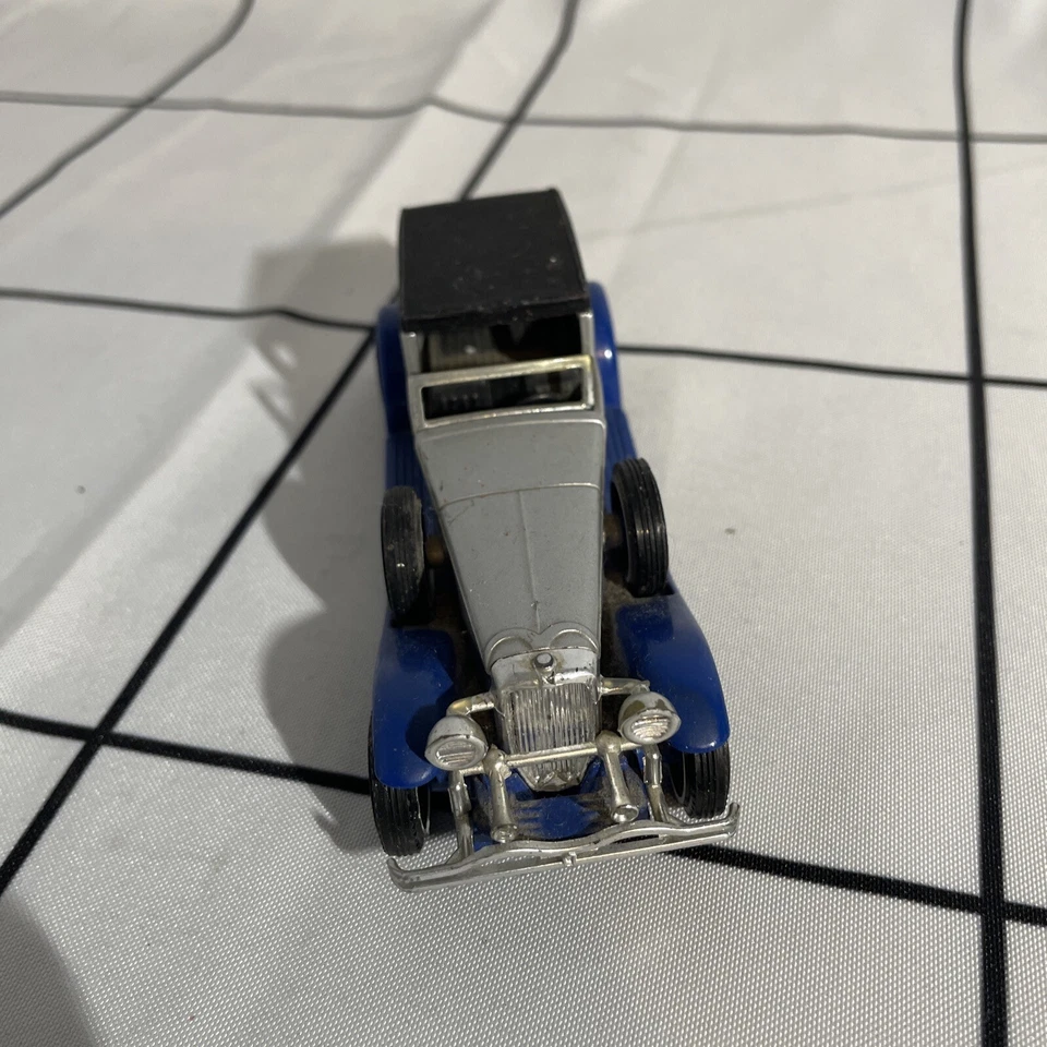 MATCHBOX MODELS OF YESTERYEAR Y4-4 1930 DUESENBERG MODEL J TOWN CAR ISSUE 28 - Image 4 of 4