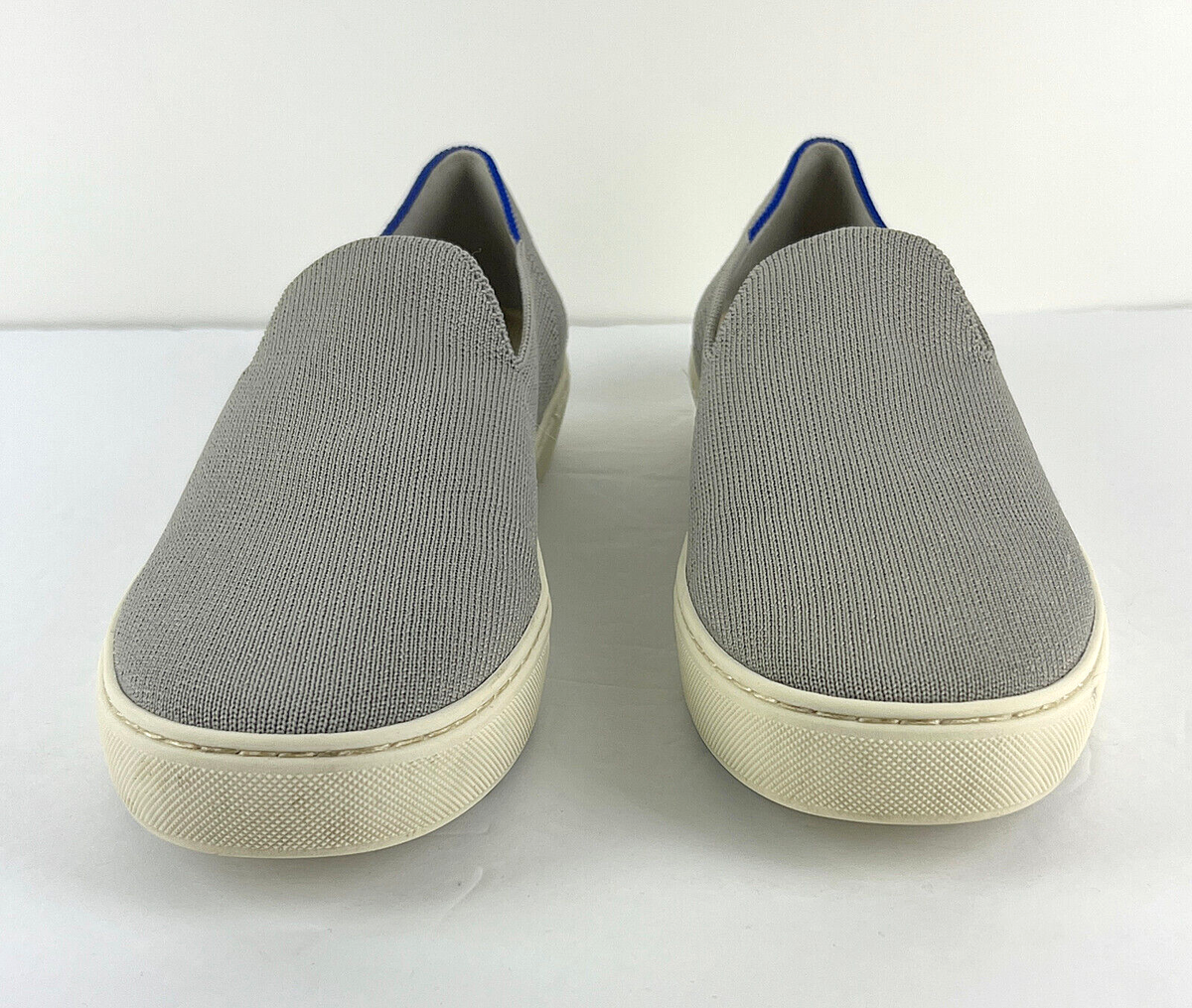 Rothy\'s The Sneaker Women\'s Size 10.5 Slip On Shoes Steel Grey The Original Slip On Sneaker in Latte | Rothy main image 2