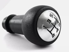 5 SPEED GEAR SHIFT STICK KNOB FOR PEUGEOT 207 208 307 CITROEN C2 C3 C4 BLACK 