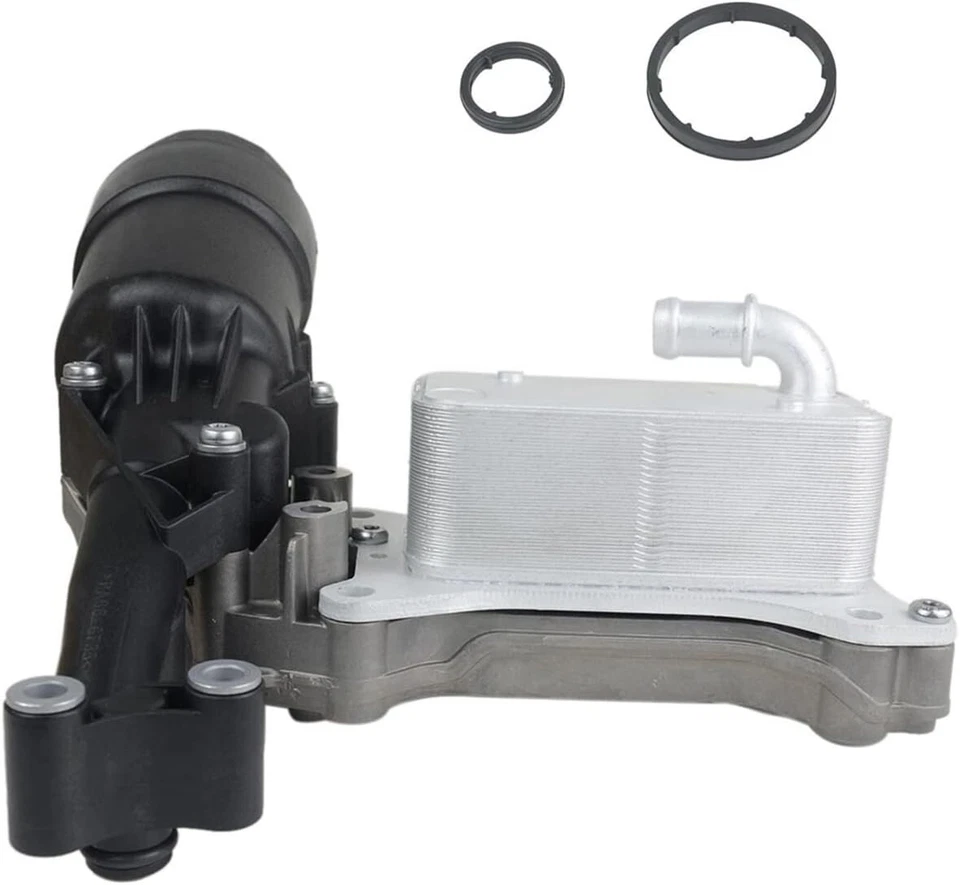 for Mercedes-Benz OM651 Engine Oil Filter Housing &Cooler A6511801310 - Image 3 of 3