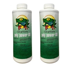 Oreq Clearview PolyPower 60 32 oz | CVLPPQT12 (2 Pack)