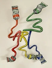 David  Gerstein hand made Pop art Metal sculpture  " Art "