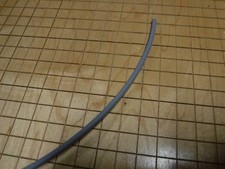 1/8" GREY HEAT SHRINK TUBING 4 FEET GRAY FREE SHIPPING